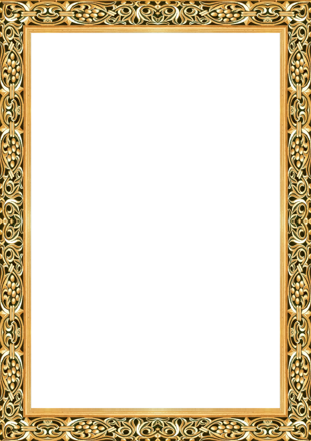 Decorative Golden Frame