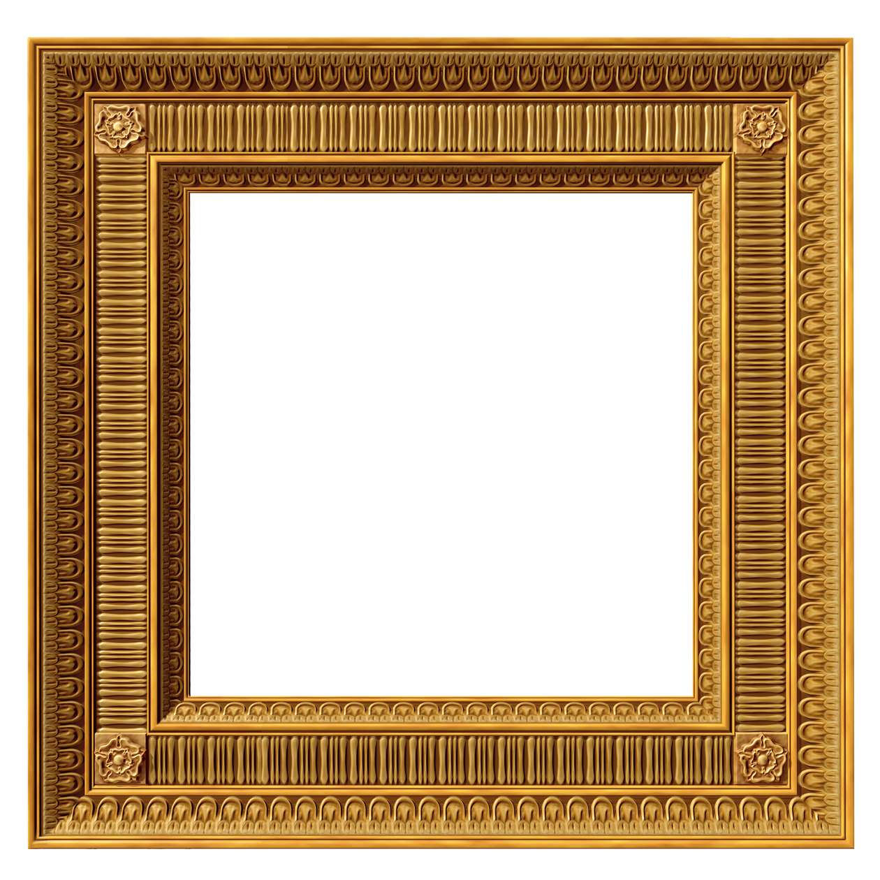 Square Neoclassical Frame