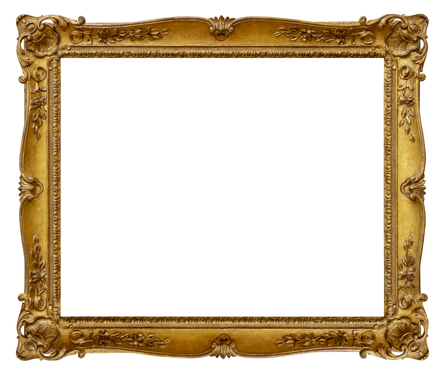 Ornate Gold Vintage Frame 