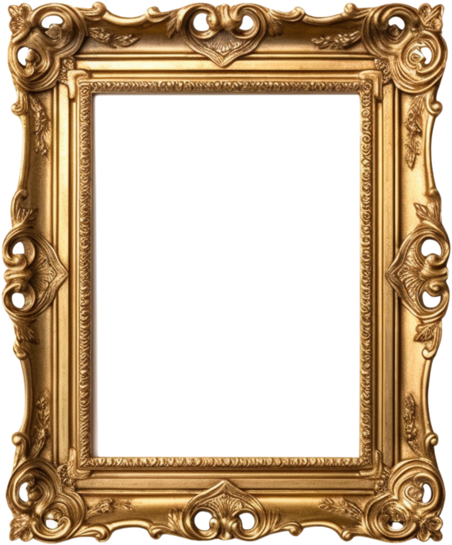 old picture frame